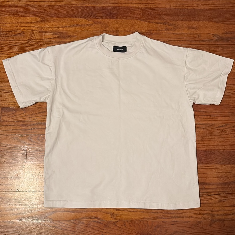 Hours Drop Shoulder T-Shirt